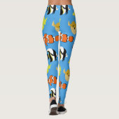 Leggings Poisson clown et amis (Dos)