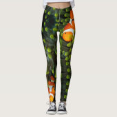 Leggings Poisson clown Jambes longues (Devant)