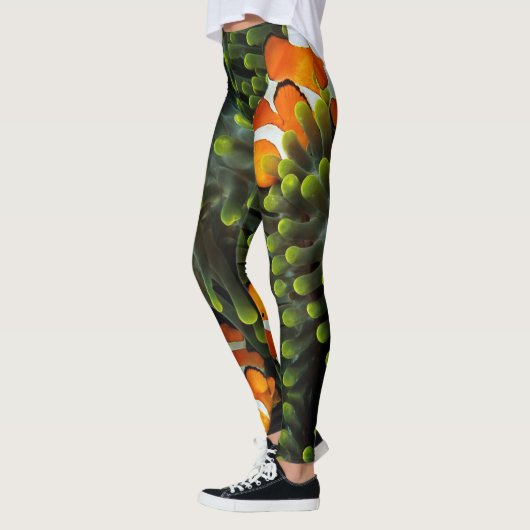 Leggings Poisson clown Jambes longues (Gauche)