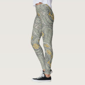 Leggings poisson de mosaïque (Gauche)