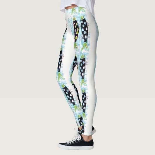 Leggings poisson de plongée Thunder_Cove n'importe quelle c (Gauche)