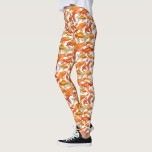Leggings Poisson d'or