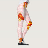 Leggings Poisson d'or (Droite)