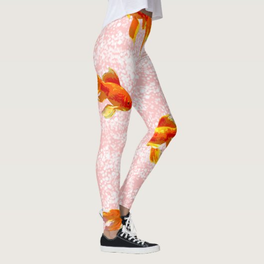 Leggings Poisson d'or (Droite)