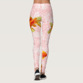 Leggings Poisson d'or (Dos)