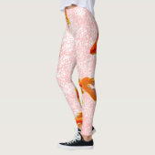 Leggings Poisson d'or (Gauche)
