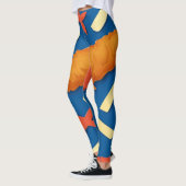 Leggings Poisson et chips (Gauche)