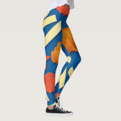 Leggings Poisson et chips (Droite)