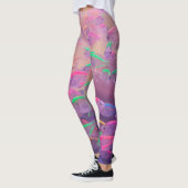 Leggings Poisson fluorescent dans la mer (Gauche)