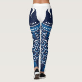 Leggings Poisson japonais Motif Koinobori (Dos)