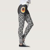 Leggings Poisson japonais Motif Koinobori (Droite)