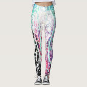 Leggings Poisson jaune (Devant)