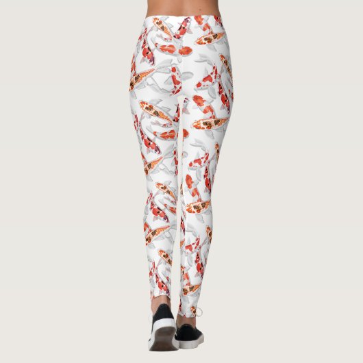 Leggings Poisson koi (Dos)