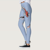 Leggings Poisson Koï (Gauche)