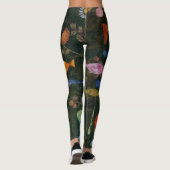 Leggings Poisson magique - Paul Klee (Dos)