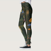 Leggings Poisson magique - Paul Klee (Gauche)