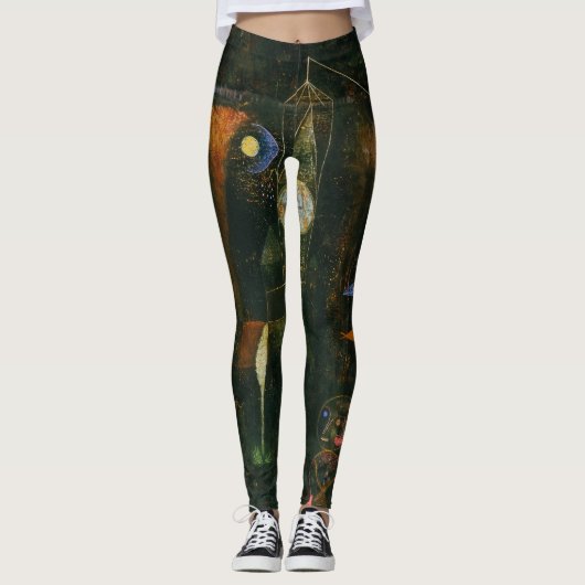 Leggings Poisson magique - Paul Klee (Devant)