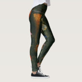 Leggings Poisson magique - Paul Klee (Droite)