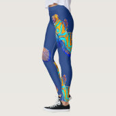 Leggings  Poisson mandarin  (Gauche)