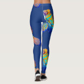 Leggings  Poisson mandarin  (Dos)