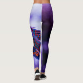 Leggings Poisson Mandarin Goby (Dos)