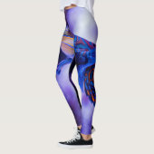 Leggings Poisson Mandarin Goby (Gauche)