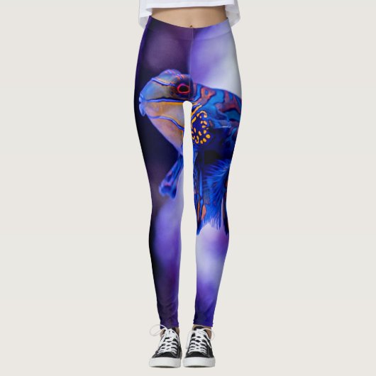 Leggings Poisson Mandarin Goby (Devant)