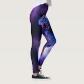 Leggings Poisson Mandarin Goby (Droite)