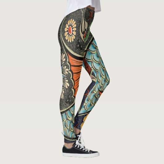 Leggings Poisson mosaïque (Droite)