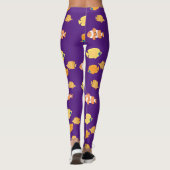 Leggings Poisson tropical (Dos)