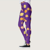 Leggings Poisson tropical (Gauche)