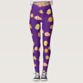 Leggings Poisson tropical (Devant)