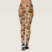 Leggings Poisson Tropical Bohème (Dos)