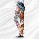 Leggings Poisson vintage par Ernst Haeckel, Discomedusae<br><div class="desc">Amusez-vous en faisant de l'exercice dans ces leggings extensifs et confortables ! Vous pourrez également vous détendre dans un cadre élégant après une longue journée. Pantalon tendre tous les jours. Illustration vintage conception biologique de la vie marine par Ernst Haeckel. Une variété d'animaux méduses colorés nageant dans les eaux de...</div>