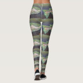 Leggings Poisson volant (Dos)