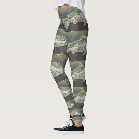 Leggings Poisson volant (Gauche)