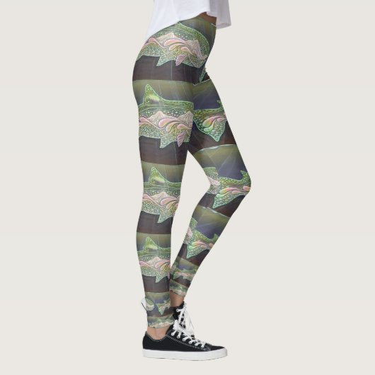 Leggings Poisson volant (Droite)