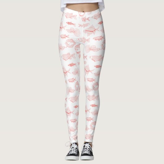 Leggings Poissons (Devant)