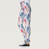 Leggings Poissons de gelée colorée (Gauche)