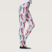 Leggings Poissons de gelée colorée (Droite)