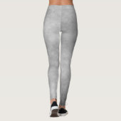 Leggings Poissons en aigue-marine (Dos)