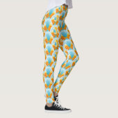 LEGGINGS POISSONS JUMEAUX (Droite)