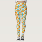 LEGGINGS POISSONS JUMEAUX (Devant)