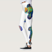 Leggings Poissons mandarins (Gauche)