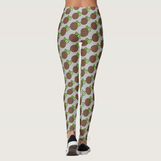 Leggings poivron (Dos)