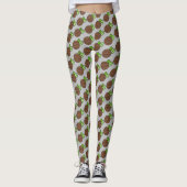 Leggings poivron (Devant)