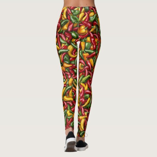 Leggings Poivrons chics (Dos)