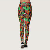Leggings Poivrons du Cinco de Mayo (Dos)