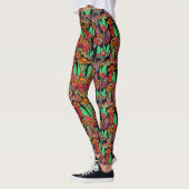 Leggings Poivrons du Cinco de Mayo (Gauche)