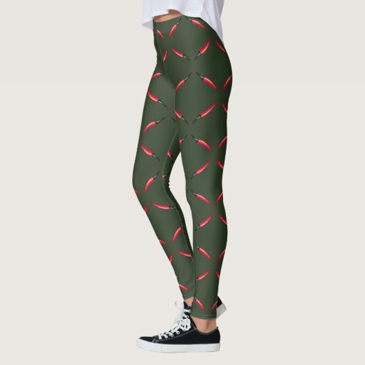 Leggings Poivrons rouges (Gauche)
